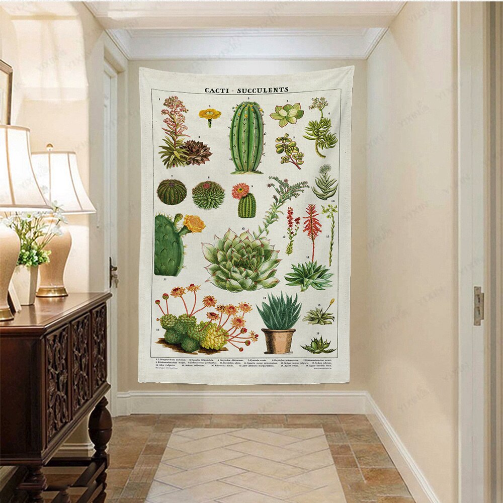 Botanical Tapestry