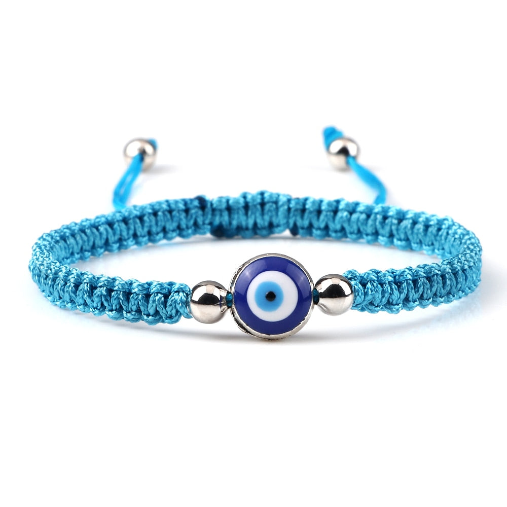 Evil Eye Braided Bracelet