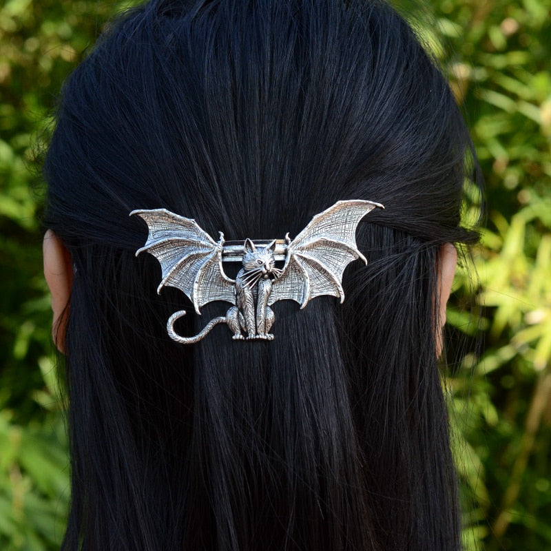 Wiccan Hair Barrette