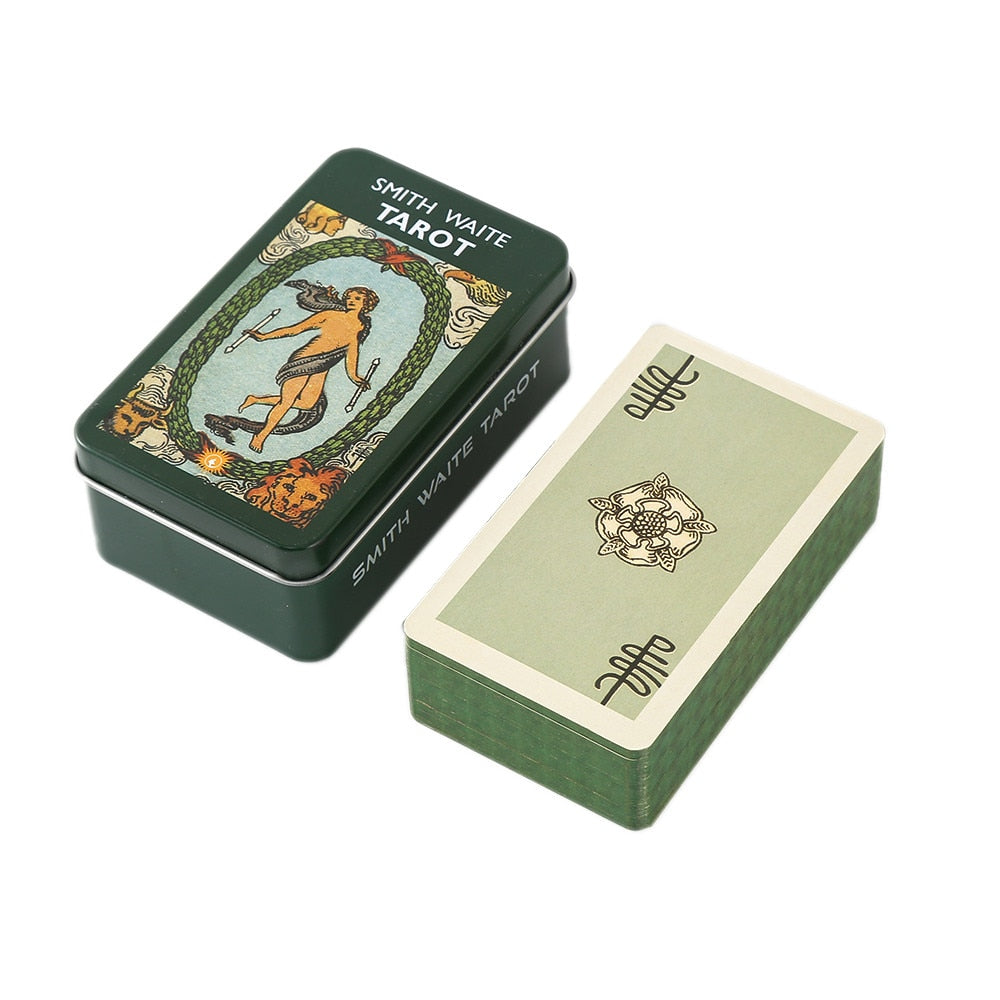 Tarot Cards w/ Metal Case