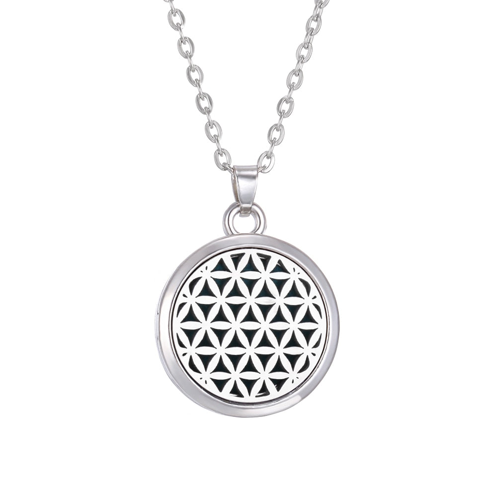 Tree of Life Aromatherapy Necklace