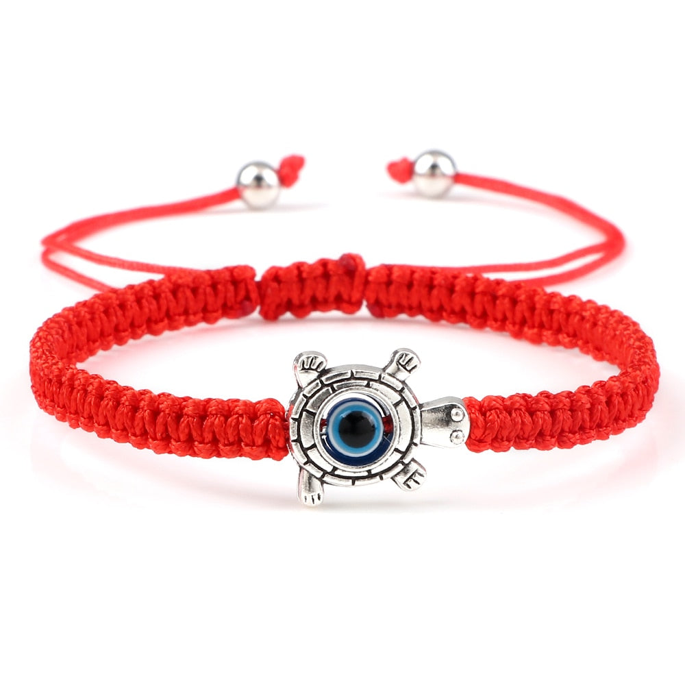 Evil Eye Braided Bracelet