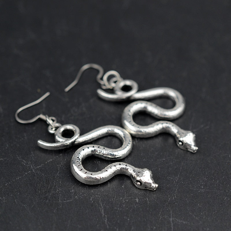 Serpent Earring