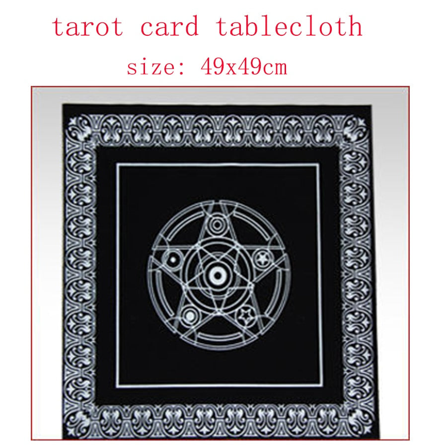 Nightmare Occult Tarot Cards Set Deck Oracle Card Family Party Playing Cards Board Solomonic Ancient Magickal Grimoires