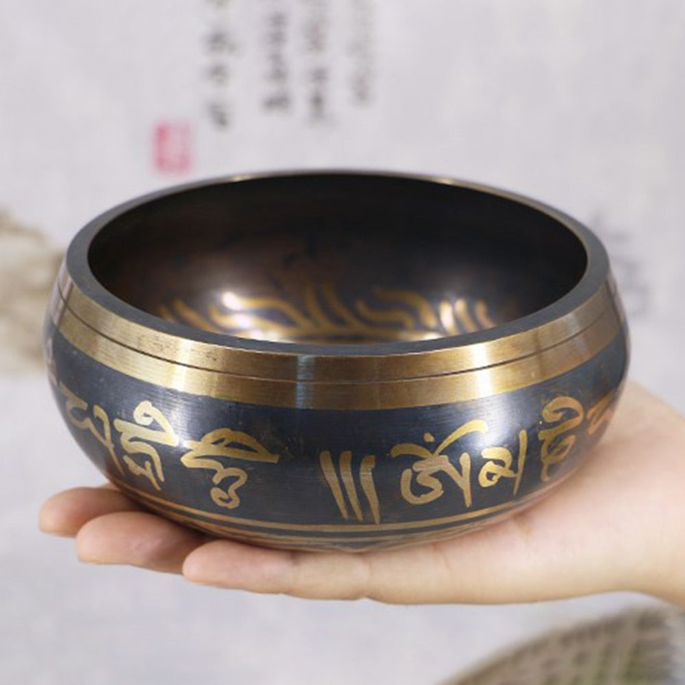 Tibetan Bell Bowl