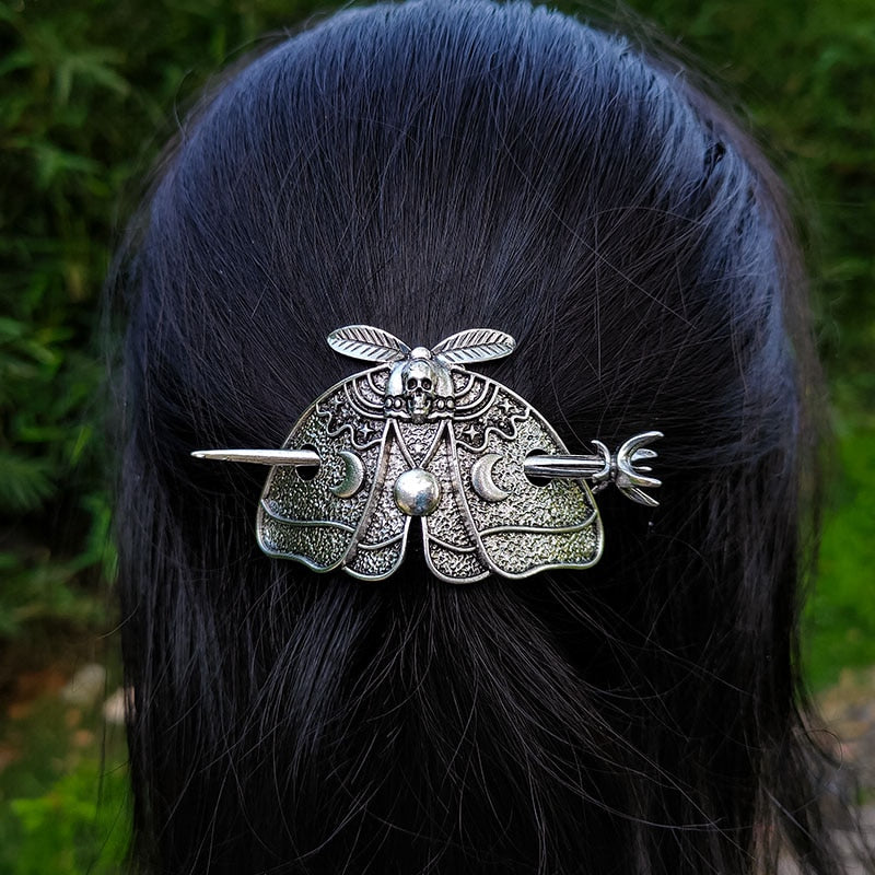 Wiccan Hair Barrette