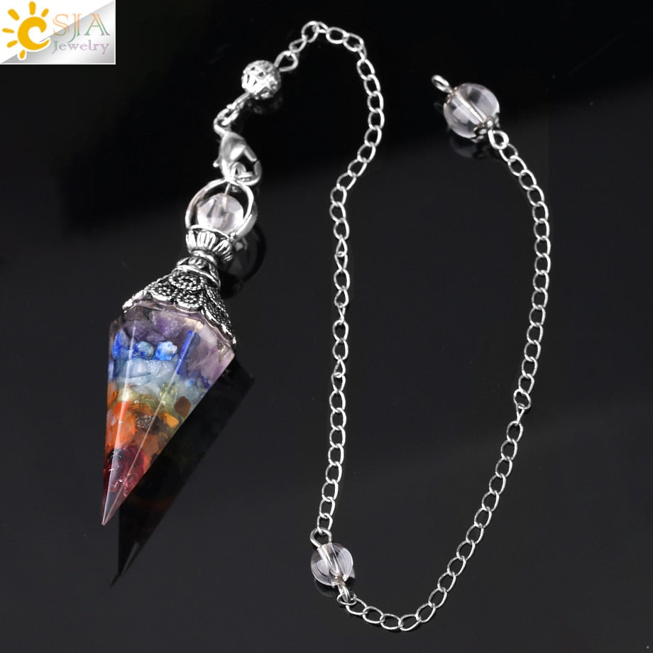 Crystals Pendulums