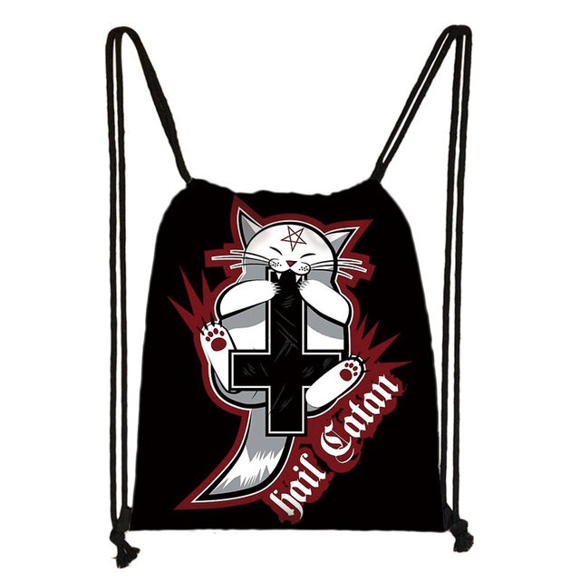 Wiccan styles Drawstring Backpack