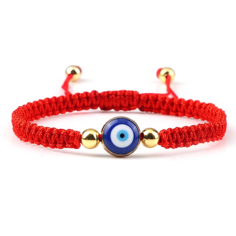 Evil Eye Braided Bracelet