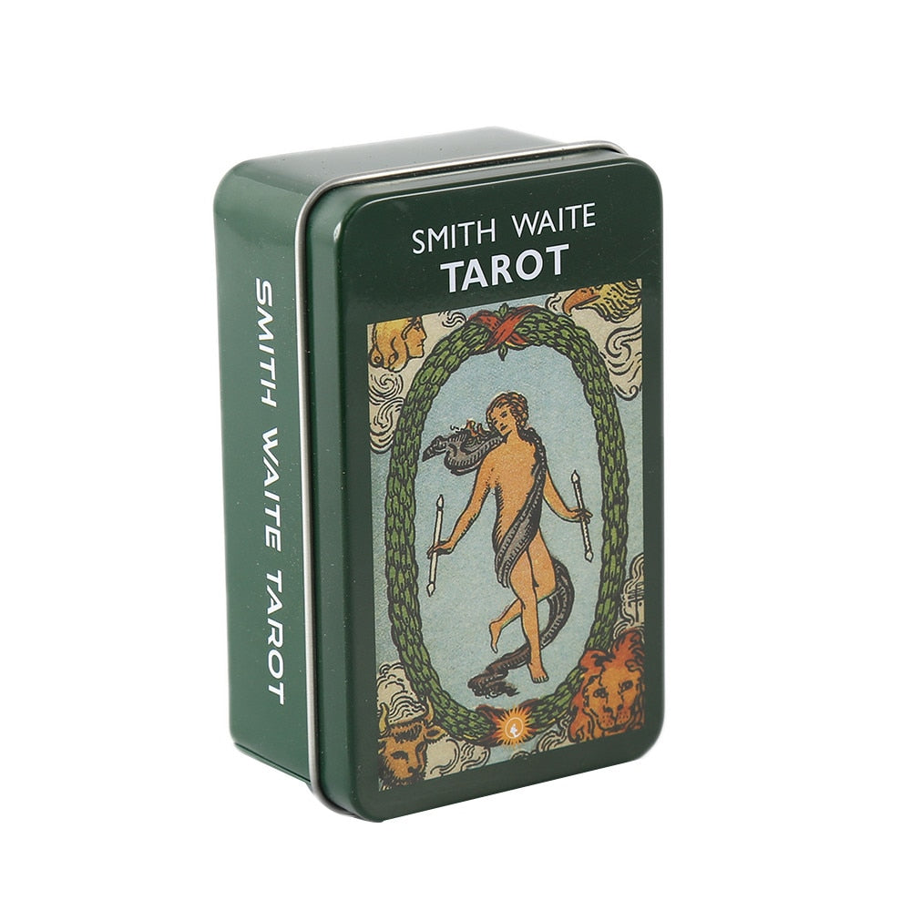 Tarot Cards w/ Metal Case