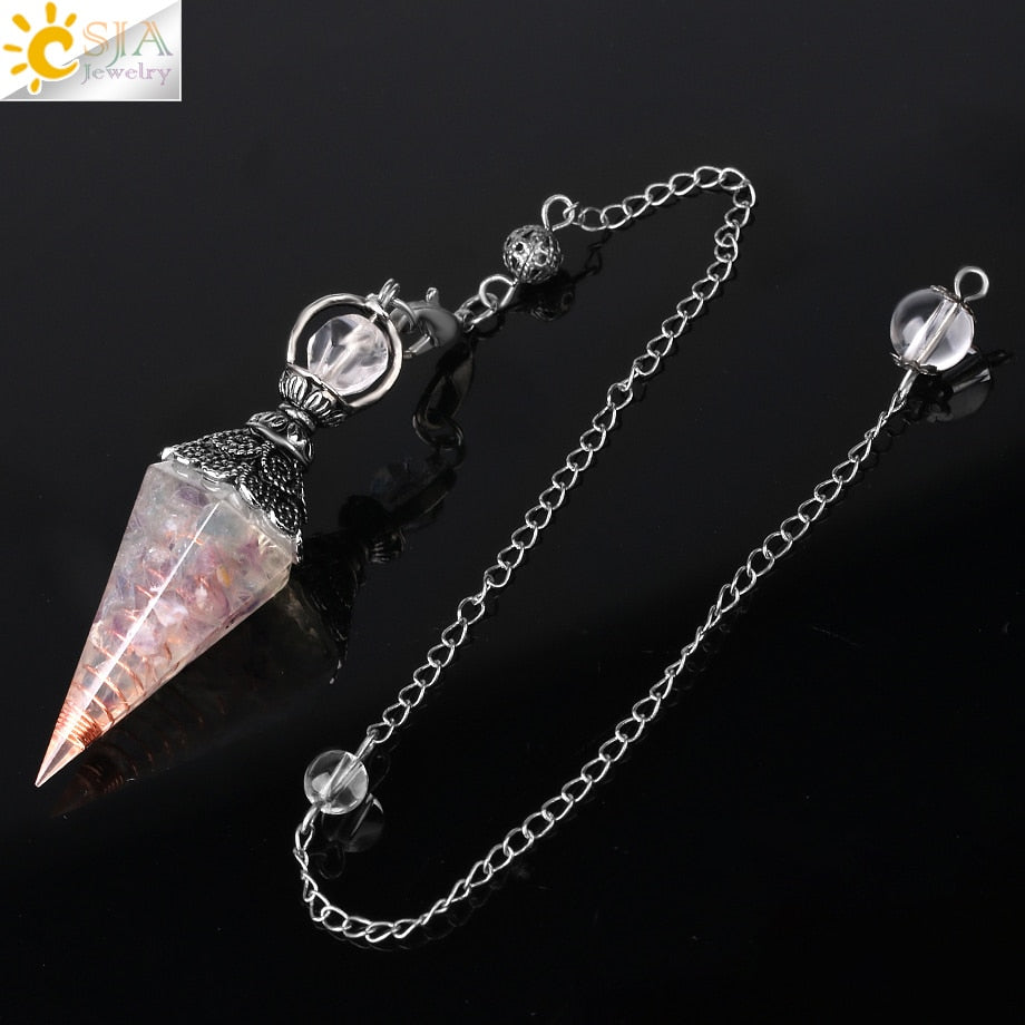 Crystals Pendulums