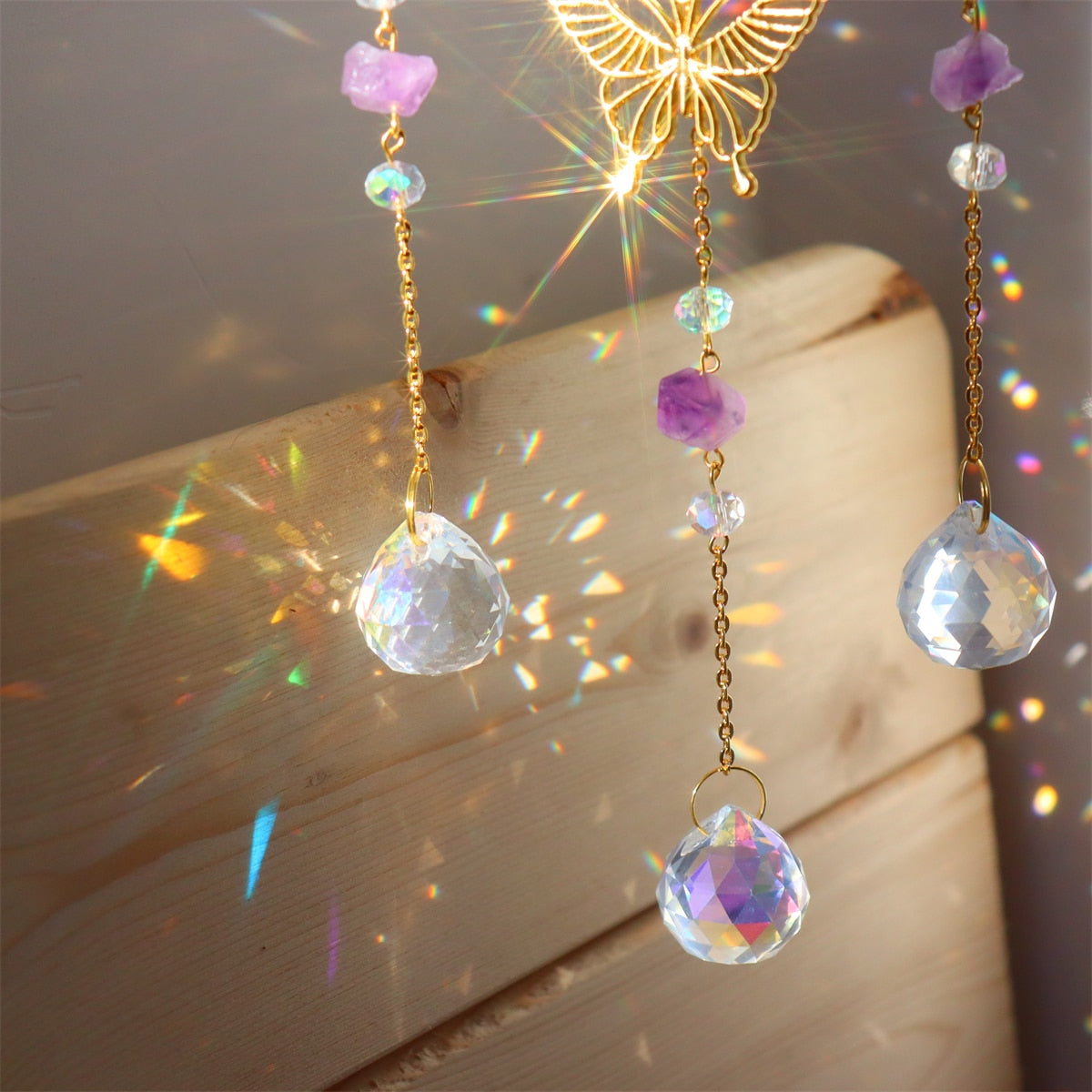 Crystal Wind Chimes