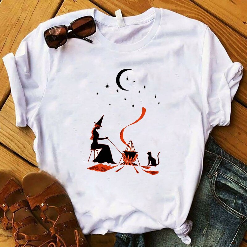 Basic Witch Coffee T-Shirt