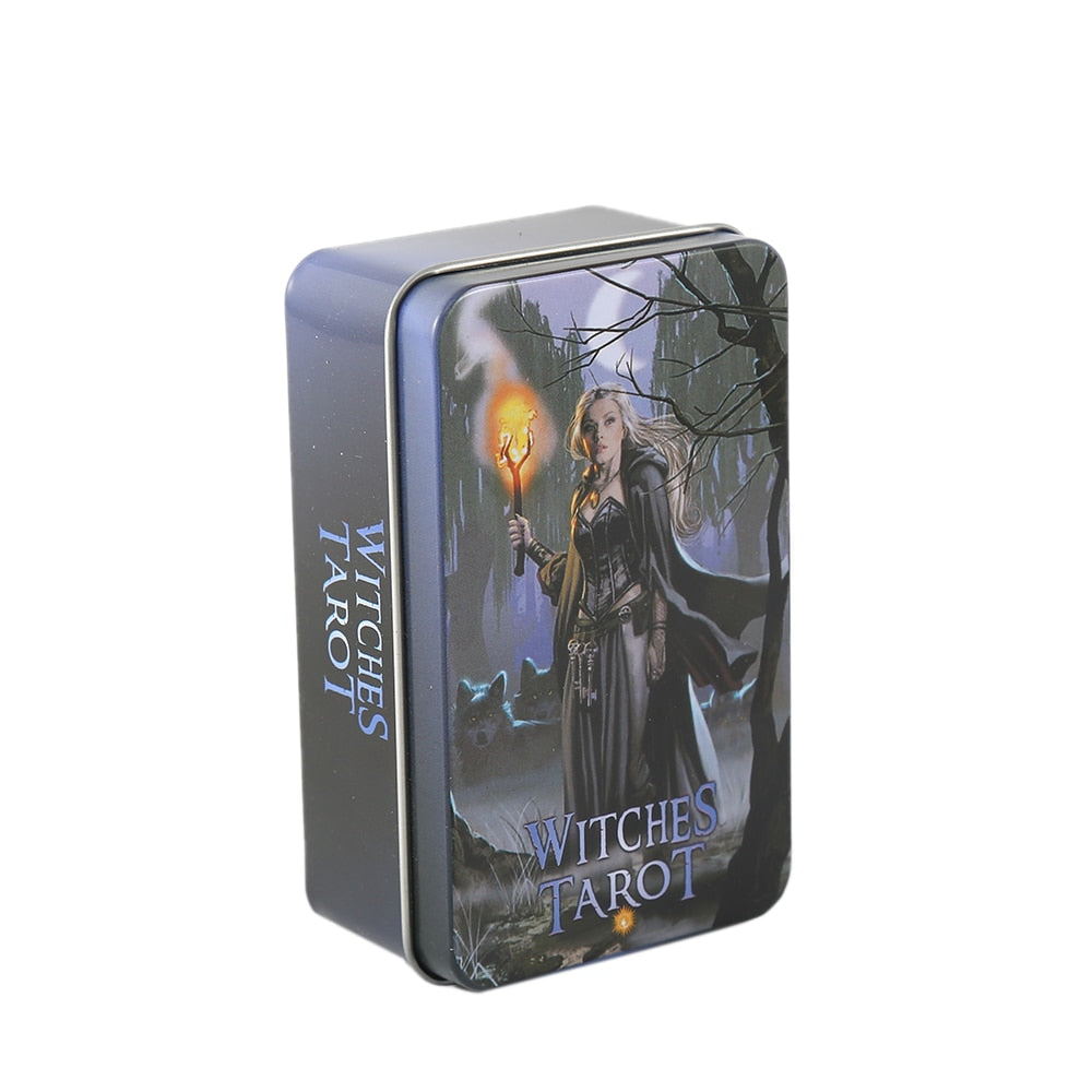 Tarot Cards w/ Metal Case