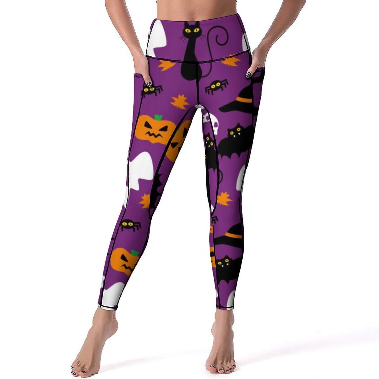 Witch Halloween Leggings