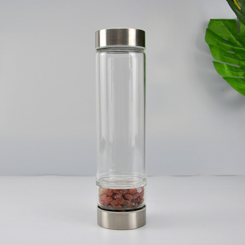 550ml Crystal Water Bottle