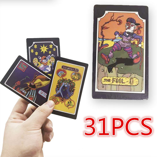 JoJo Bizarre Adventure Tarot Card