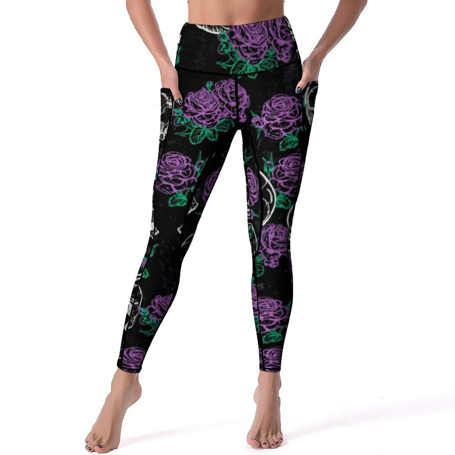 Witch Halloween Leggings