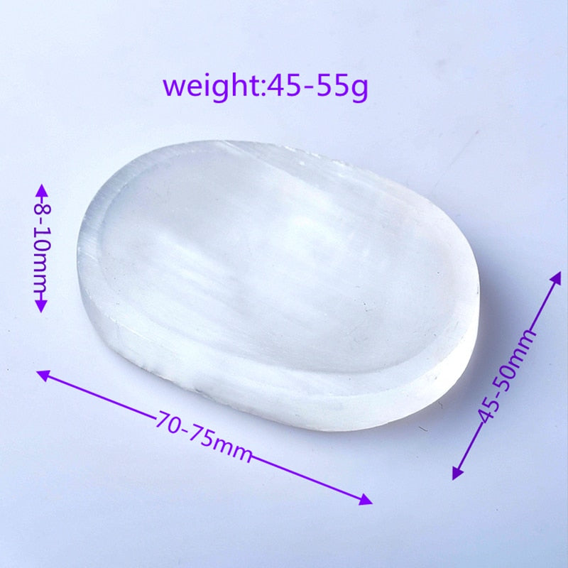 Selenite Bowls 4 shapes