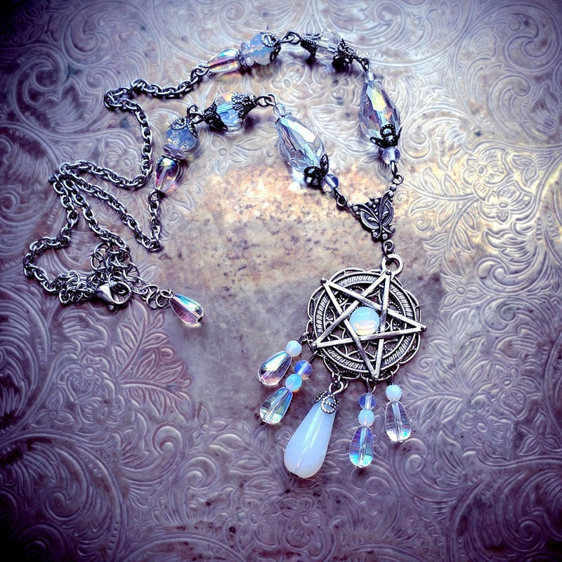 Triple Moon Necklaces