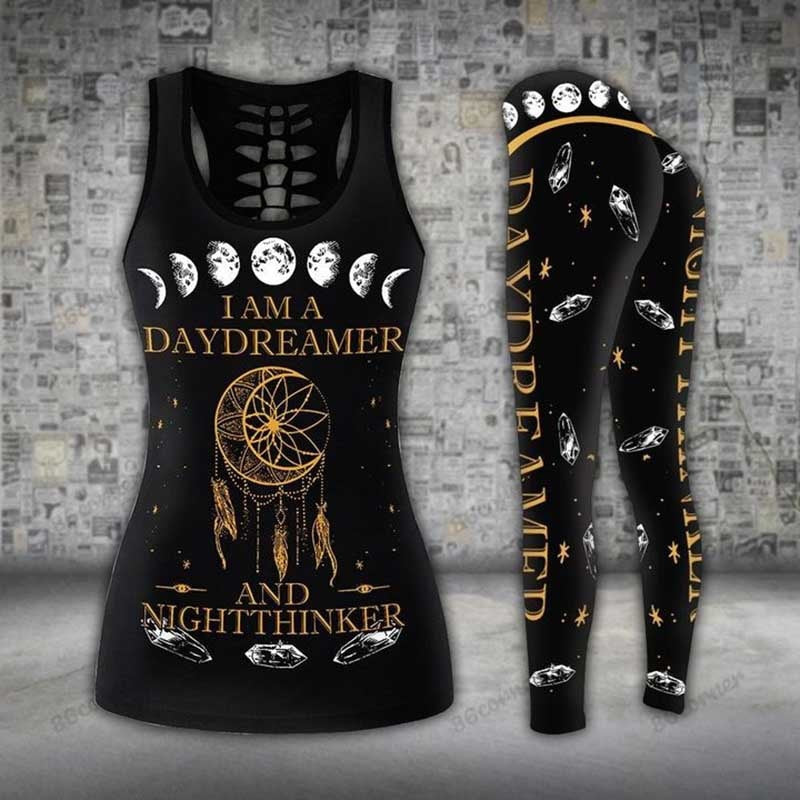 Daydreamer and Night thinker 3D Combo Outfit