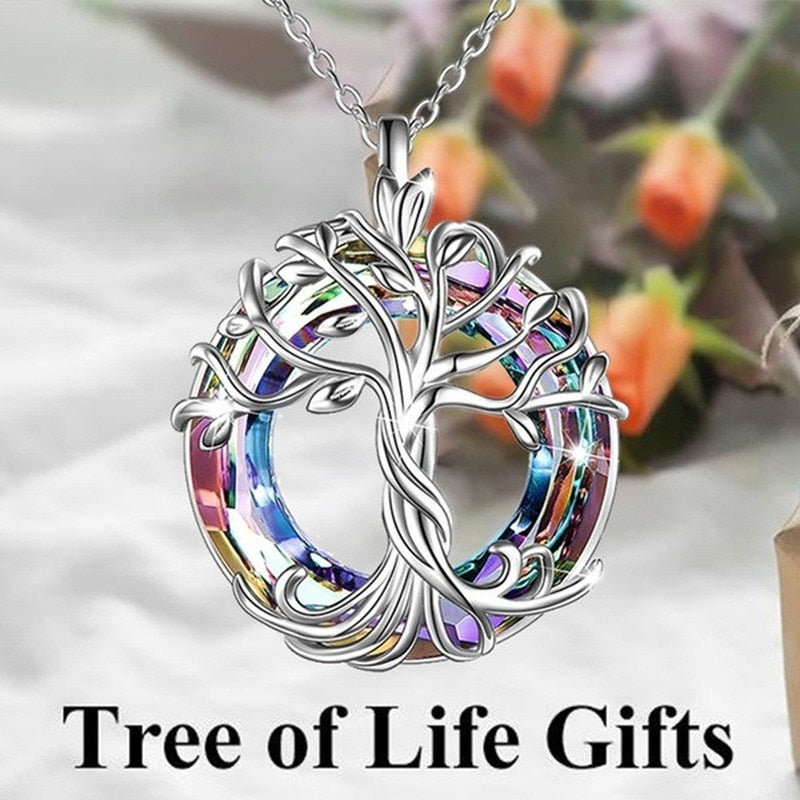 Necklace / Earrings Tree of Life