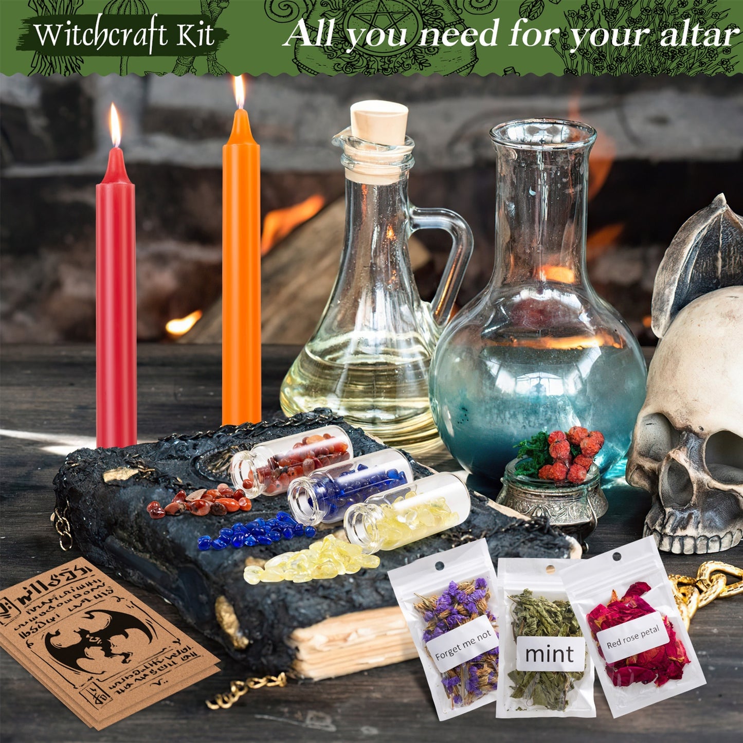 Witch Magic Tool Kit