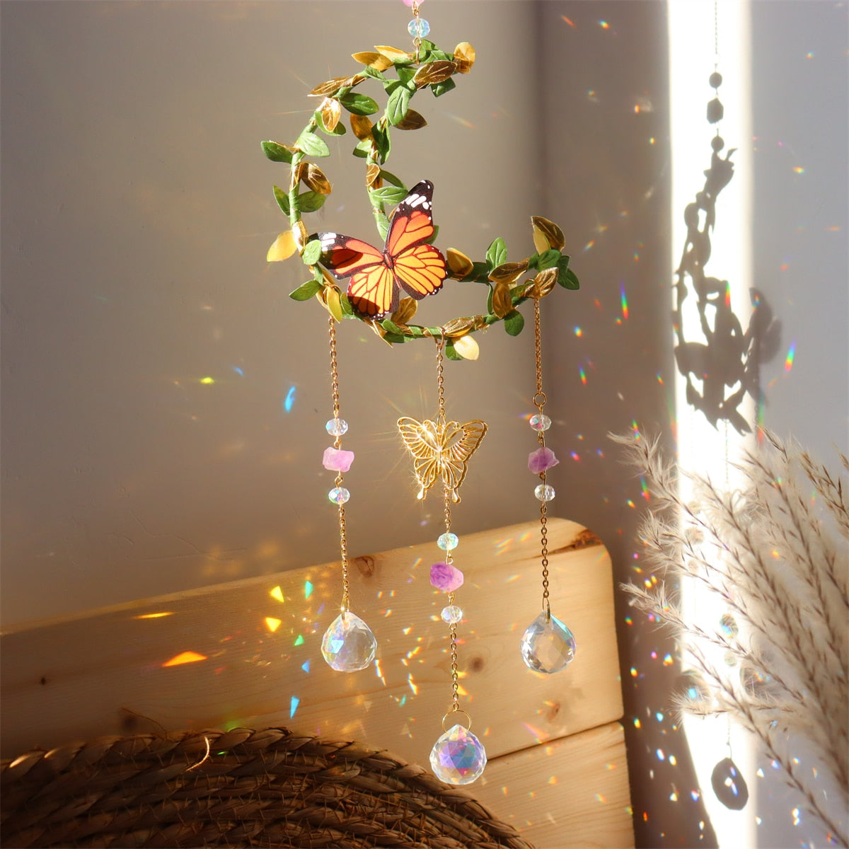 Crystal Wind Chimes