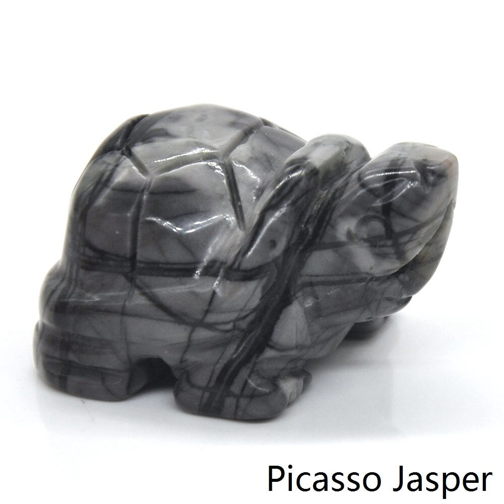 Tortoise Statue Crystal