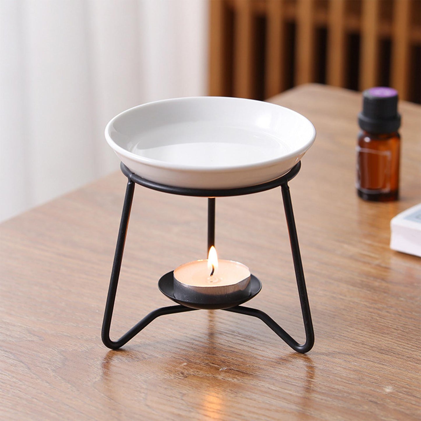 Oil Burner Stylish Tealight Holder Wax Candle Tart Burner