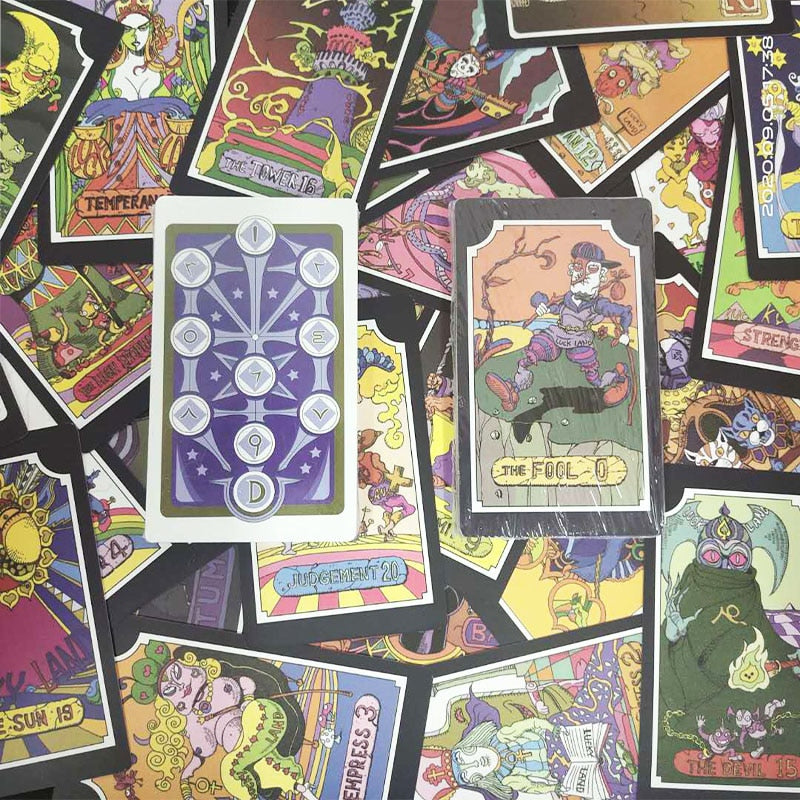 JoJo Bizarre Adventure Tarot Card