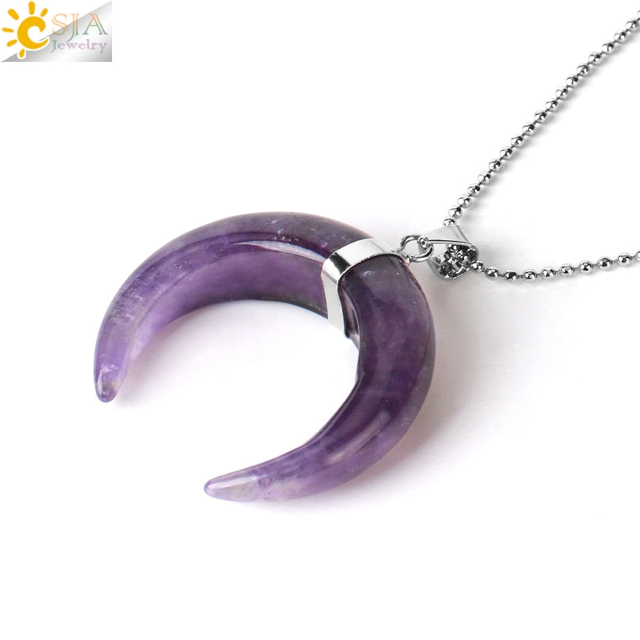 Crescent Moon Necklaces