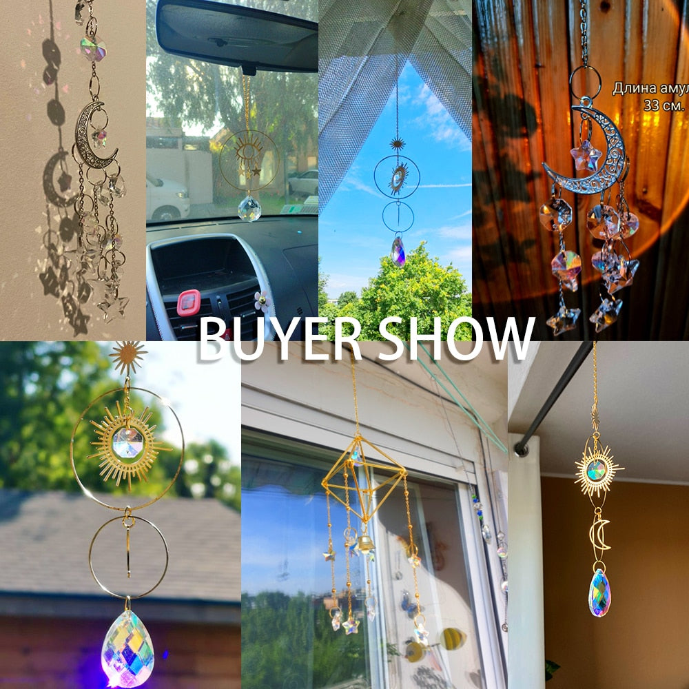 Crystal Wind Chimes