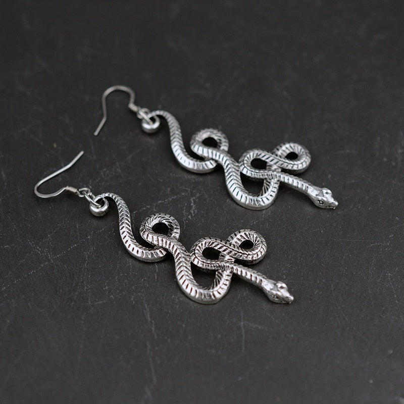 Serpent Earring