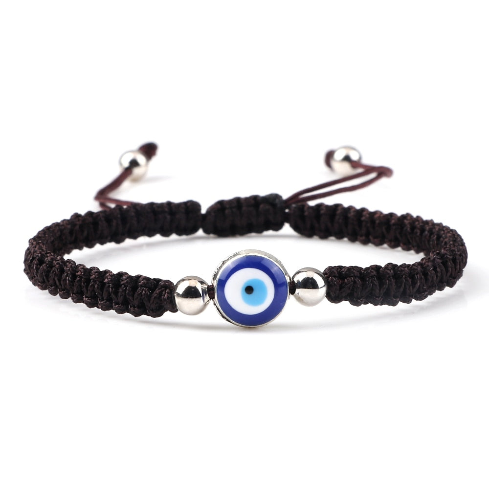 Evil Eye Braided Bracelet