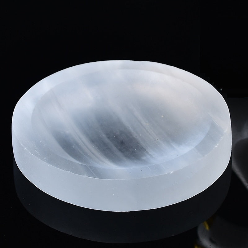 Selenite Bowls 4 shapes