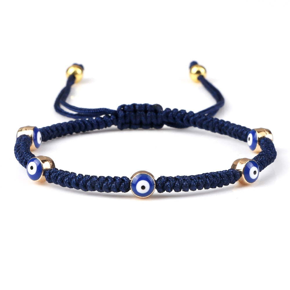 Evil Eye Braided Bracelet