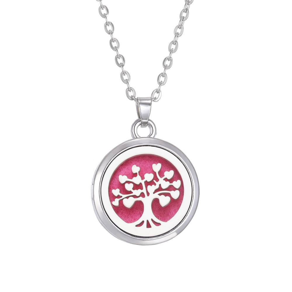 Tree of Life Aromatherapy Necklace