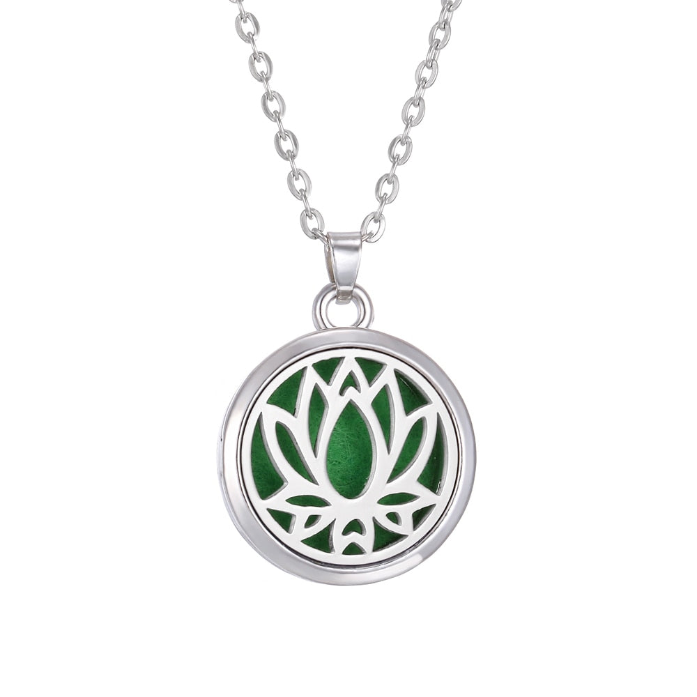 Tree of Life Aromatherapy Necklace