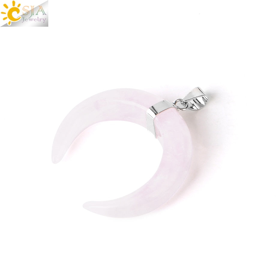 Crescent Moon Necklaces