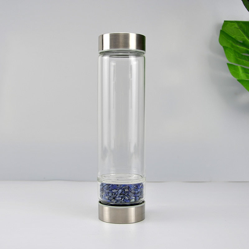 550ml Crystal Water Bottle