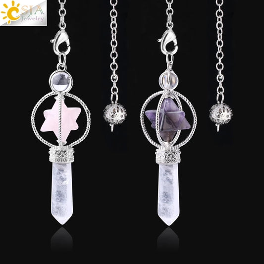 Merkaba Dowsing Pendulum