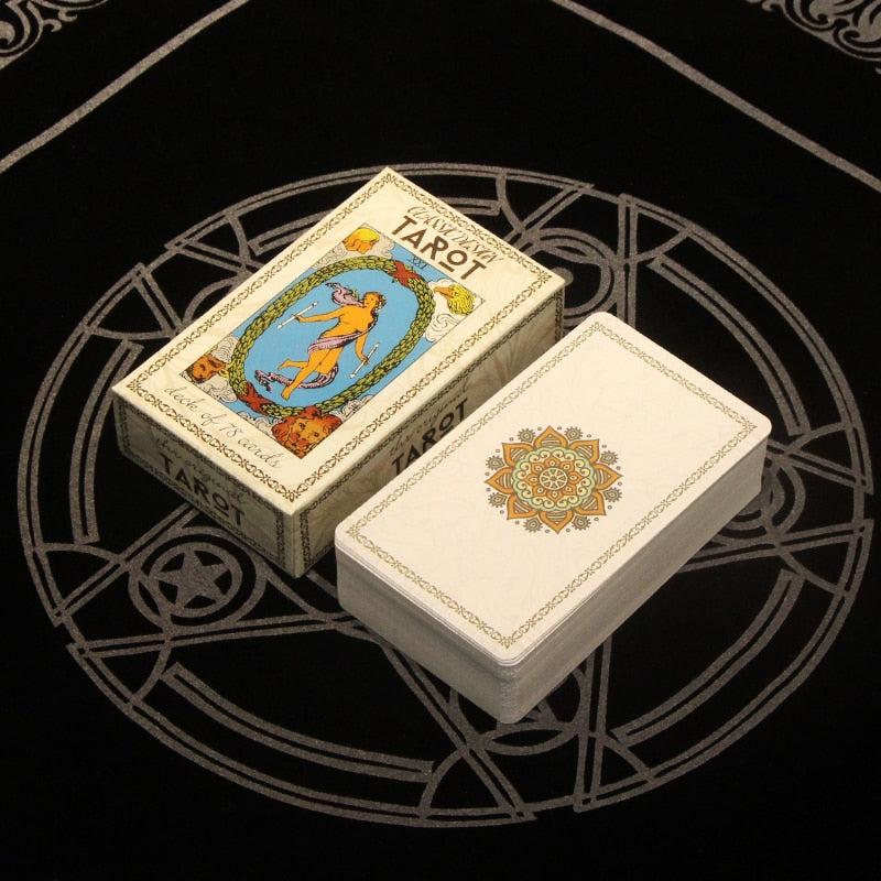 Tarot Interactive Desktop Tarots Deck With Electronic Manual Entertainment