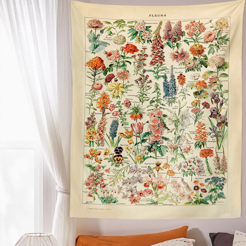 Botanical Tapestry