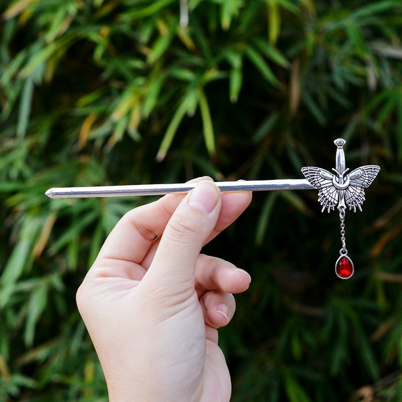 Wiccan Hair Pins