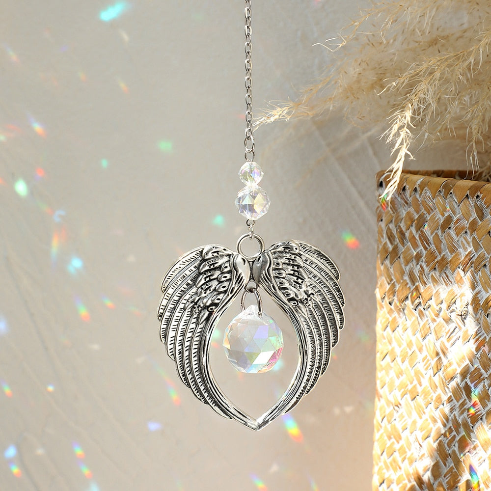 Crystal Wind Chimes