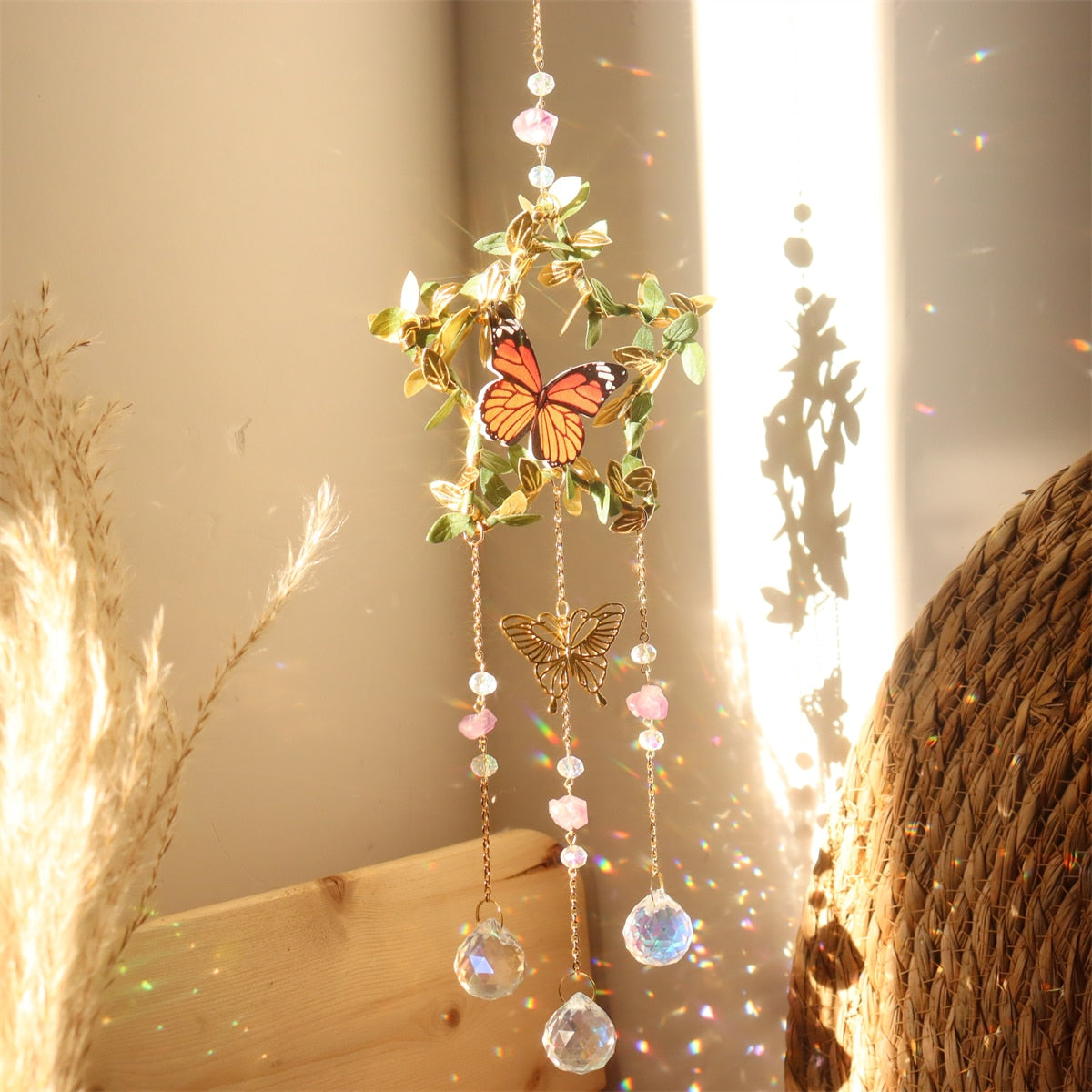 Crystal Wind Chimes