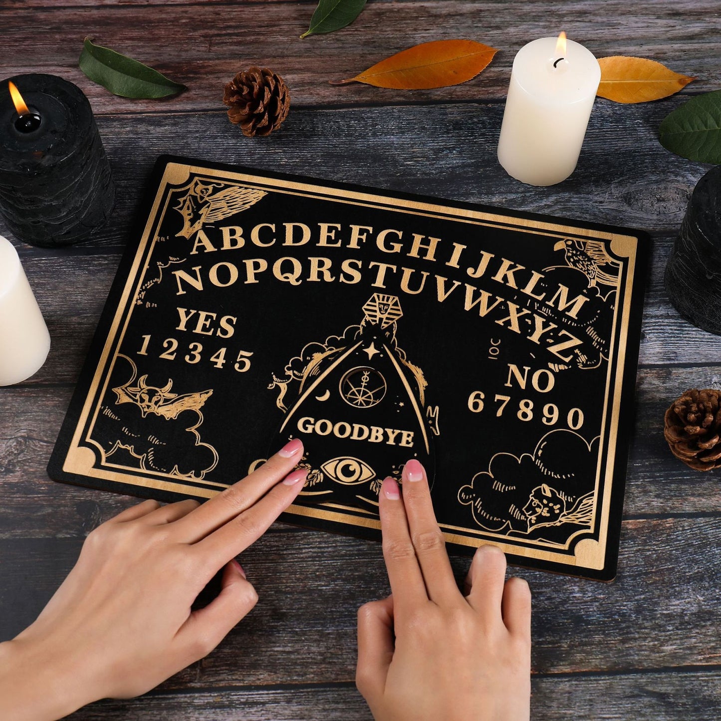 4 styles Ouija Boards