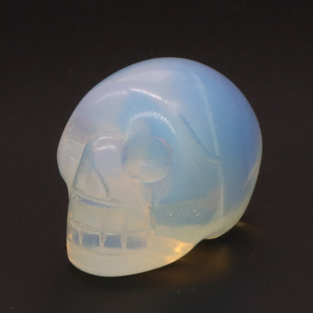 1" Skull Figurine