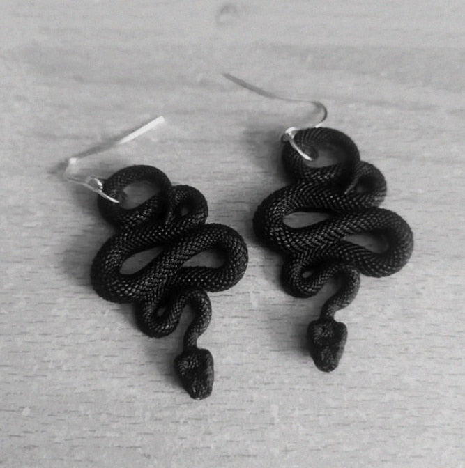 Serpent Earring